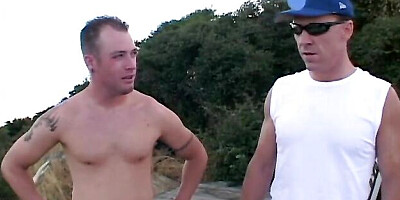 Fine-looking amateur at big ass trailer
