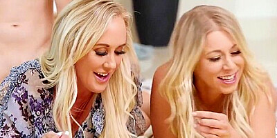 Katie Morgan, Huge Boobs And Brandi Love In Heavy-breasted Moms Fornicateed By Teenager Pervert