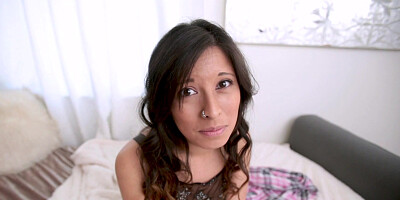 Exotic teen Jasmine Gomez fucked deep in her sweet latina pussy