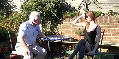 Old Grandpa fucks Zara Durose