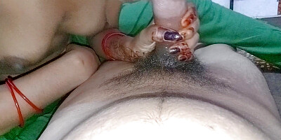 Bhabhi ki chut bhaiya Laga rahe the devar ne dekh liya