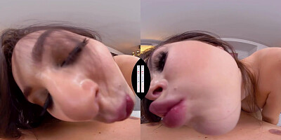 Lana Rhoades Talks Dirty And Puts Her Big Tits And Fat Jiggling Ass In Your Face Giving You The Ultimate Porn Star Experience