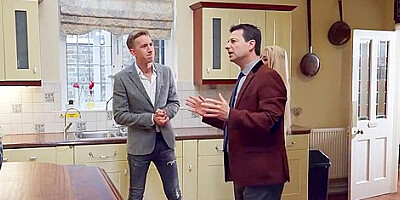 Brooklyn Blue And Danny D - Danny Sneaks The D In Behind British Hubby!