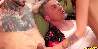 Tiny Teen 18+ And The Two Cocks / 22.8.2024 With Steve Q, Mells Blanco And Angelo Godshack