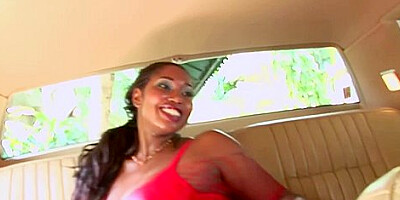 Delotta Goes For A Ride With Delotta Brown