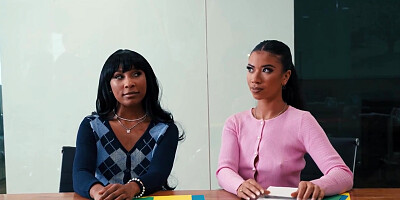An Office Debriefing - Ameena Green & Olivia Jayy