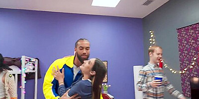 Hazel Moore, Willow Ryder And Violet Gems - Dormitory Delights