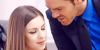 Amazing pornstar Stella Cox in incredible brazilian, facial sex video