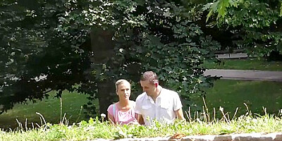 Elegant Sweetie At Czech Couple Money Dirt
