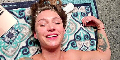 Second Cumshot Compilation From Couple With Owiaks