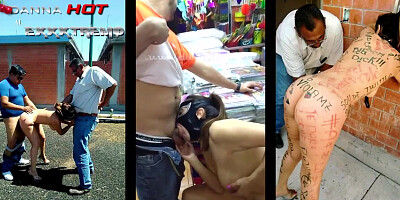 DANNA SCORCHING FUCKY-FUCKY AND PUBLIC HARASSMENT DOMINATION & SUBMISSION