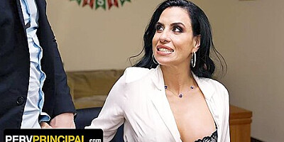 Schoolmom Sandy Love Is Willing To Do Anything To Save Her Stepson From Expulsion