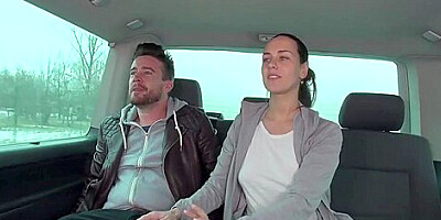 Takevan - Mea Melone and Wendy Moon help cute teen fuck