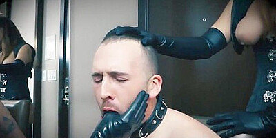 Astonishing sex scene Hogtied best only here
