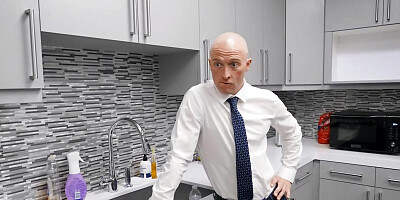 REALITY KINGS - Zac Keeps Getting Distracted At Work By Dirty Daydreams Fucking His Sexy Boss Azul Hermosa