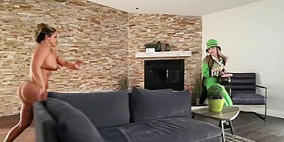 Horny Milf Fucks Teen 18+ Breathtaking Lesbian Video - Eva Notty And Carolina Sweets
