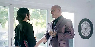 Street Trash Perfect Teen 18+ Dominated By Stranger And She Liked His Dungeon