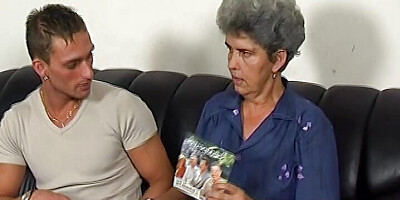 In Grandma',s heyday there were no facials