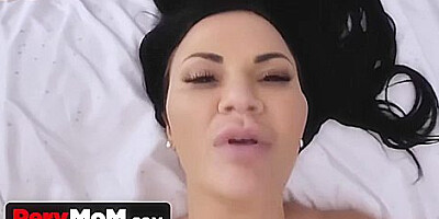 Jasmine Jae - Big Tits Stepmom Confronted By Stepson For Leaving Sexy Toy In The Refrigerator
