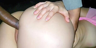PAWG WITH BUBBLE BUTT GETS FUCKED DOGGYSTYLE AND MISSIONARY CUM IN MOUTH