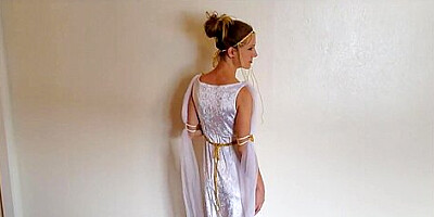 Athenian Goddess (kissing, blowjob, riding, creampie)