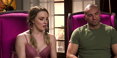 First time bondage sex for hot wife from loving husband