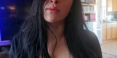 Best Friend Roommate Role-play Best Friend Said Her Tits Were Sensitive and Needed Me to Suck on Them