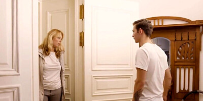 Joining the cougar in the shower for a bit of banging