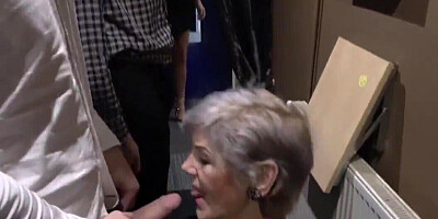 Mature charmers get fucked in the swinger club