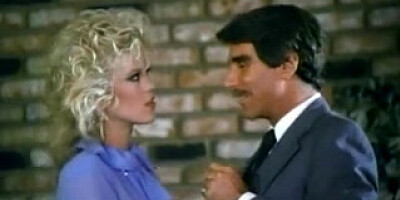 Amber Lynn and Harry Reems