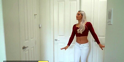 Hot MILF punishes her blonde maid with lesbian sex
