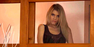 White bitch always makes choice in favor of the BBC