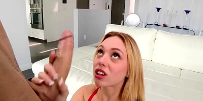 Hot Cute teen Lucy Tyler fucked hard