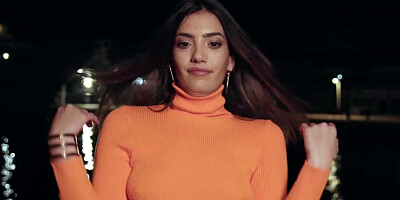 Latina nymph gets double teamed by new black friends