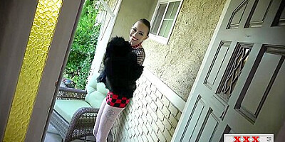 Skinny 21yo Deepthroating Bitch Pussybanged By Domin