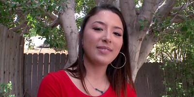 Sexy babe got her daily sex dose