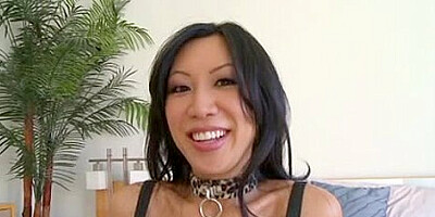 Tia Ling group-sex double penetration