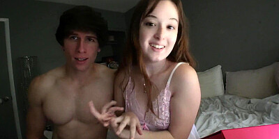 REAL DUO CLIMAX TOGETHER Using Fresh Hitachi on My Gf Until SHE SPUNKS STIFF W/CREAMPIE