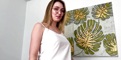 - Hey, he looks like me! Stepson revealed Stepmom's secret and fucked her.