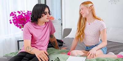 Explicit Kait Practicing Her Skills