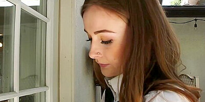 Danni Rivers has hooked up with a guy she has just met, and had sex with him