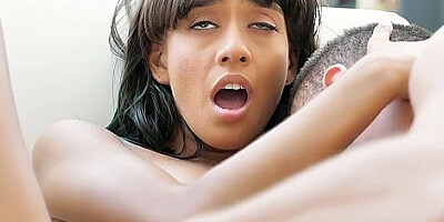 Janice Griffith - Smoking Hot Squirts All Around Her Boyfriends Cock