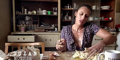 Crazy nubile artist loves to plumb her models, once in a while, because it inspires her