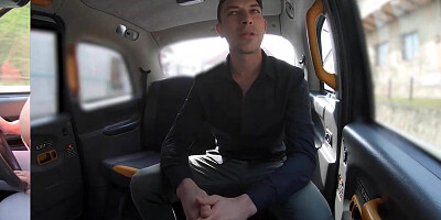 Tatted, light-haired cab driver, Jarushka Ross is regularly having fuck-fest with her customers and lovin’ it