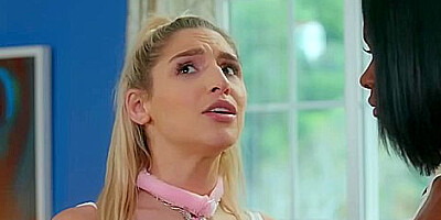 And Ana Foxxx - And Ana Interracial Lesbian Sex