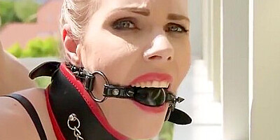Bound Slave Fucked In Every Hole - Florane Russell