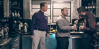 Alina Lopez agreed to have sex with Justin and goes down her knees