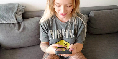 Lesson for My Boyfriend! I Fuck His Best Friend