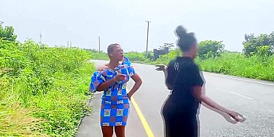 Ebony Girlfriends Reach Female Ejaculation