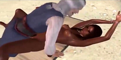 3 DIMENSIONAL Hard-Core Pirate Bitch plow Game